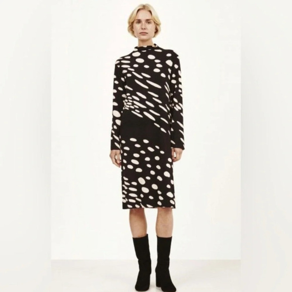 MARIMEKKO KEYLA KOTTARAINEN Print Dress NWOT L